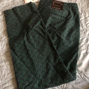 Banana Republic Hampton Fit Cropped Pants